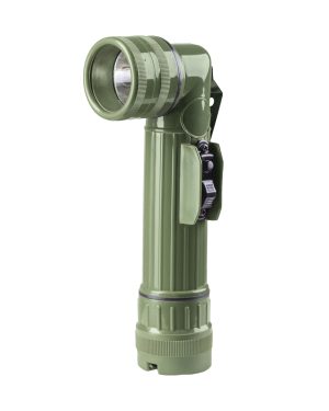 US WINKELTASCHENLAMPE LG (2D) OLIV