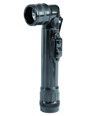 US LED WINKELTASCHENLAMPE LG SCHWARZ