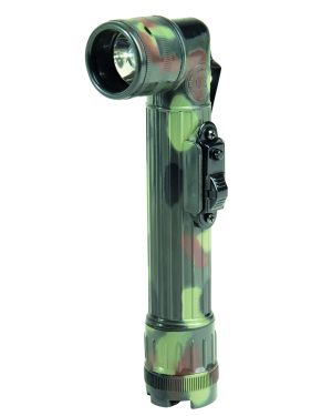 US LED WINKELTASCHENLAMPE LG FLECKTARN