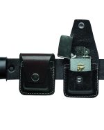 GÜRTELTASCHE F.STURMFEUERZEUG LEDER SCHWARZ