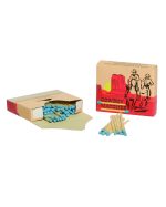 ÜBERALLZÜNDER 'COWBOY-MATCHES' (100)