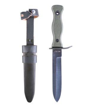 BW KAMPFMESSER ZERLEGBAR OLIV