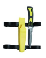 TAUCHER MESSER 'FROGMAN' GELB