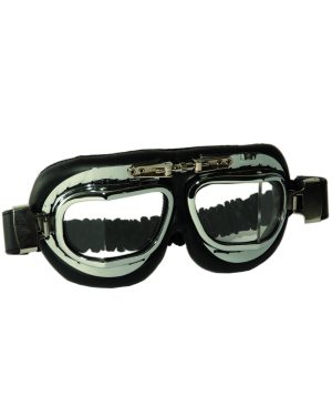 FLIEGERBRILLE TYP RAF KST. CHROM