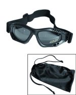COMMANDO BRILLE AIR PRO SCHWARZ SMOKE
