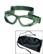 COMMANDO BRILLE AIR PRO OLIV KLAR