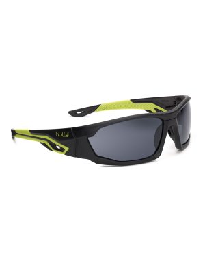 TACT.BRILLE BOLLÉ® 'MERCURO RAUCH' GRÜN/SCHWARZ