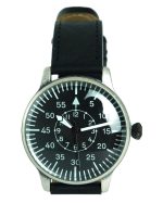 FLIEGERUHR RETRO MIL-TEC® BLACK DIAL