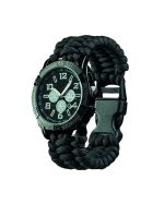 ARMY UHR 'PARACORD' SCHWARZ