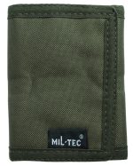GELDBÖRSE M.KARTENFÄCHER OLIV
