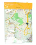 BRUSTBEUTEL WATERPROOF 260X350 GELB