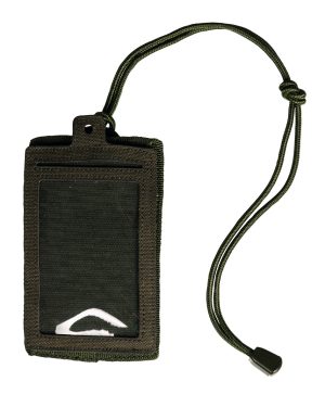 ID CARD CASE OLIV