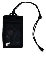 ID CARD CASE SCHWARZ