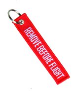 SCHLÜSSELANHÄNGER 'REMOVE BEFORE FLIGHT'