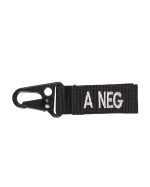 TACT.KEYHOLDER BLOOD A NEGATIV 5 ST./PACK SCHWARZ