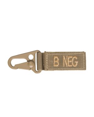 TACT.KEYHOLDER BLOOD B NEGATIV 5 ST./PACK COYOTE