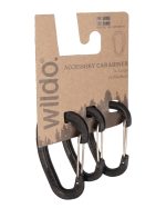 ACCESSORY CARABINER SET WILDO® SCHW.