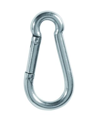 KARABINERHAKEN S/STEEL 40MM