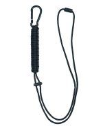 PARACORD LANYARD SCHWARZ