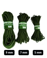 COMMANDO-SEIL OLIV 5MM (15M)