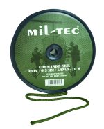 COMMANDO-SEIL OLIV 5MM (70M ROLLE)