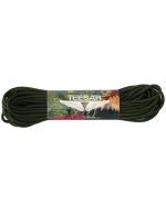 US FALLSCHIRMLEINE 50FT. OLIV