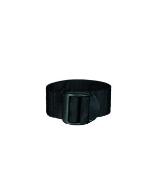 PACKRIEMEN 25MM M.STEGSCHN.60CM SCHWARZ