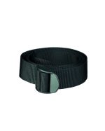 PACKRIEMEN 25MM M.STEGSCHN.120CM SCHWARZ