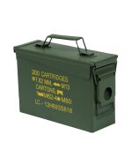 US AMMO BOX STEEL M19A1 CAL.30 OLIV