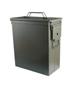 US AMMO BOX STEEL M9 CAL.50 LG OLIV OHNE PRINT