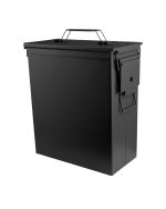 US AMMO BOX STEEL M9 CAL.50 LG SCHWARZ OHNE PRINT