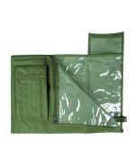 BW KARTENMAPPE FALTBAR OLIV