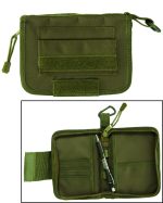 MELDEBLOCK ORGANIZER CASE OLIV