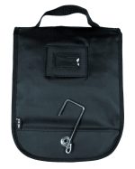 WASCHZEUGTASCHE M.SPIEGEL SCHWARZ