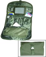 BRIT.TOILET BAG OLIV