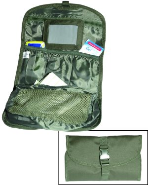 BRIT.TOILET BAG OLIV