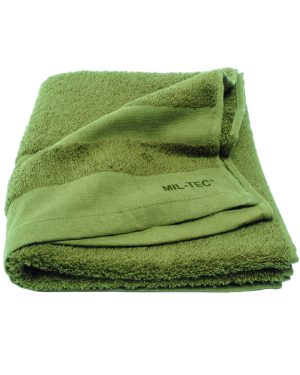 MIL-TEC® HANDTUCH 110X50 CM OLIV
