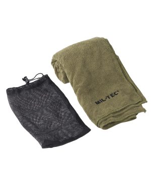 HANDTUCH MICROFIBRE 120X60 CM OLIV