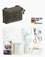 FIRST AID SET 'LEINA' PRO.25-TLG.SM OLIV