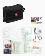 FIRST AID SET 'LEINA' PRO.25-TLG.SM SCHWARZ