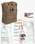 FIRST AID SET 'LEINA' PRO.43-TLG.LG DARK COYOTE