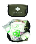 FIRST AID KIT SM OLIV