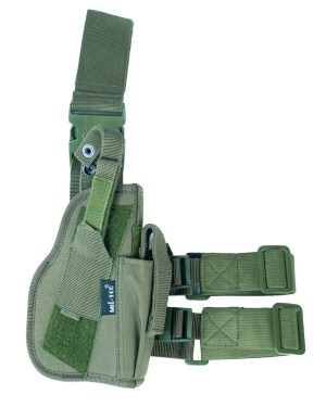 TIEFZIEHHOLSTER RECHTS OLIV
