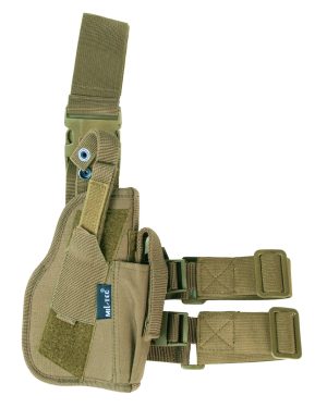 TIEFZIEHHOLSTER RECHTS COYOTE
