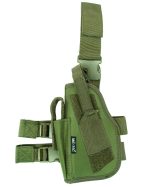 TIEFZIEHHOLSTER LINKS OLIV