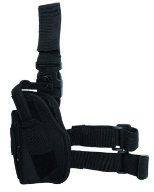 TIEFZIEHHOLSTER LINKS SCHWARZ
