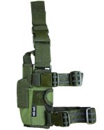 BEINHOLSTER VERSTELLBAR OLIV