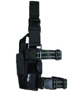 BEINHOLSTER VERSTELLBAR SCHWARZ