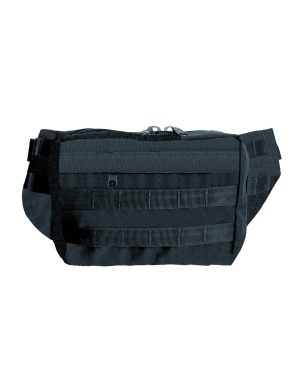 PISTOLEN HIP BAG SCHWARZ