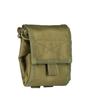 EMPTY SHELL POUCH COLLAPS.COYOTE